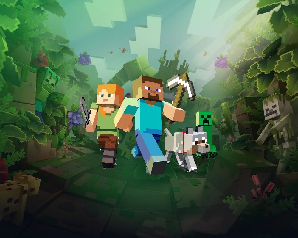Minecraft VDS Kirala