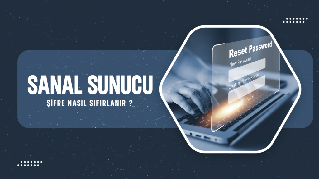 Windows Sunucularda Åžifre Sıfırlama Islemi